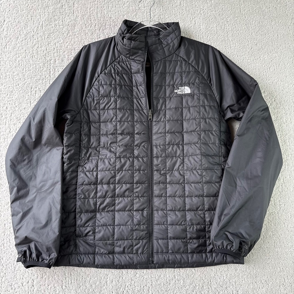The North Face Thermoball Eco Insulated Puffer Jacket Black Mens S $299